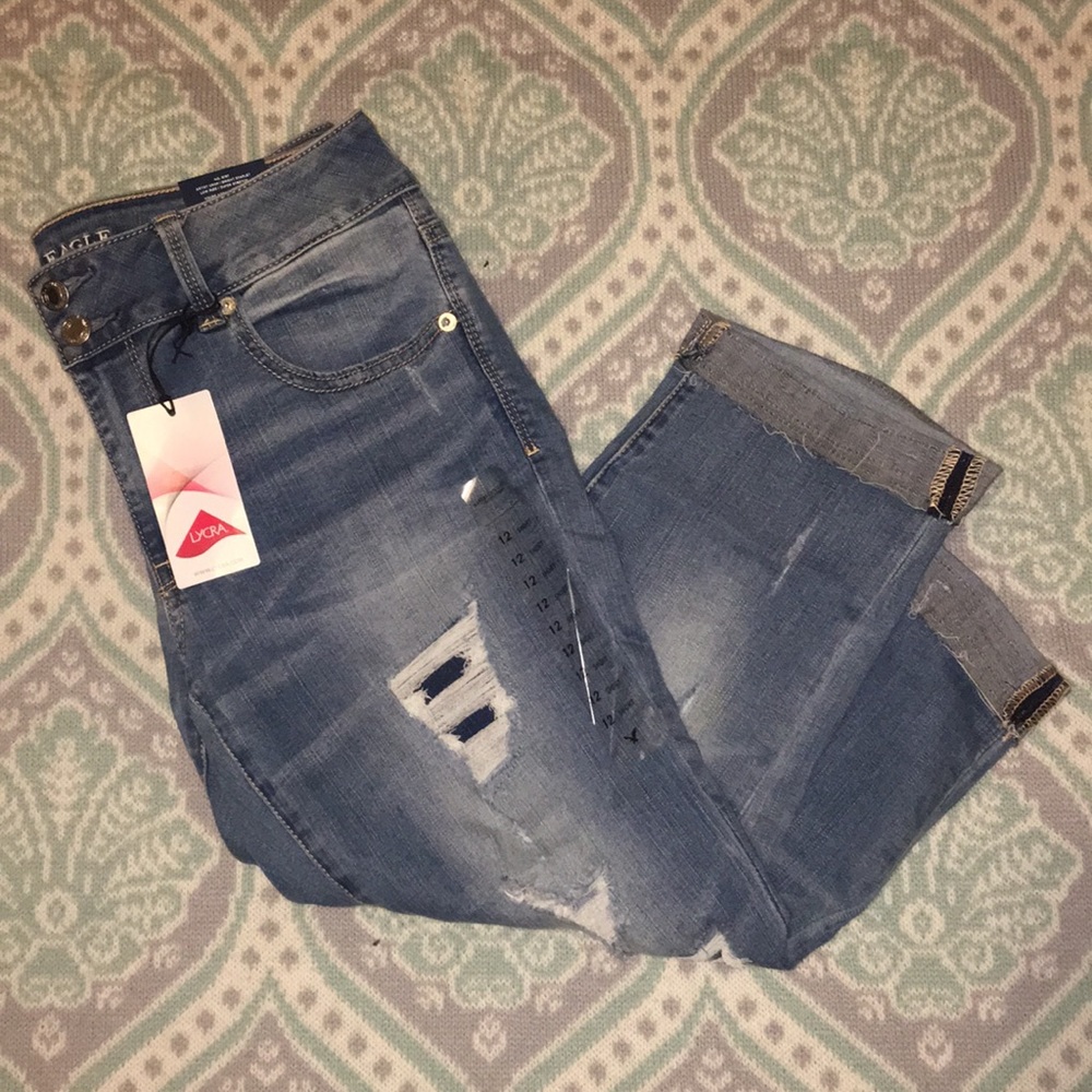 AE  Artist Cropped Jeans